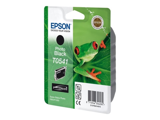 [C13T05414010] Epson T0541 - 13 ml - Photo schwarz - original