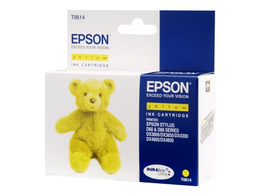 [C13T06144010] Epson T0614 - Druckerpatrone - 1 x pigmentiertes Gelb