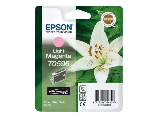 [C13T05964010] Epson T0596 - 13 ml - hellmagentafarben - original