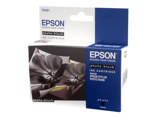 [C13T05914010] Epson T0591 - Photo schwarz - original - Tintenpatrone