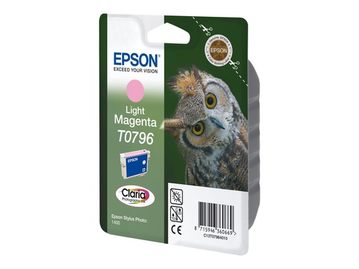 [C13T07964010] Epson T0796 - 11 ml - hellmagentafarben - original