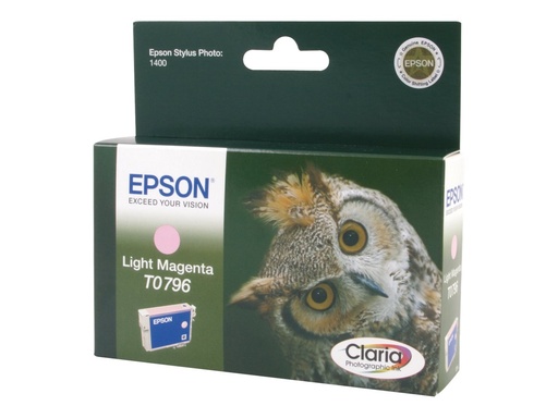 [C13T07964010] Epson T0796 - Hellmagentafarben - original