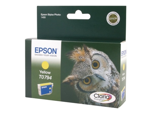 [C13T07944010] Epson T0794 - Gelb - original - Tintenpatrone