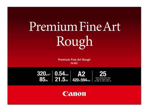 [4562C005] Canon Premium FA-RG1 - Baumwolle - rau - 21,5 Mil - A2 (420 x 594 mm)