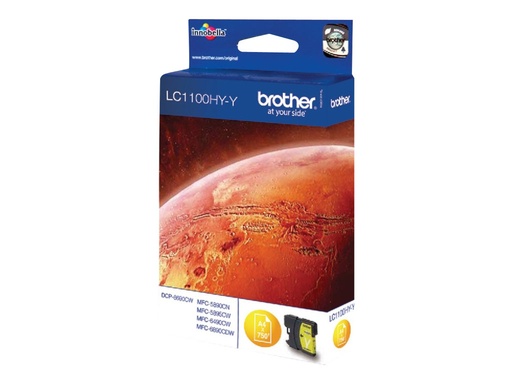 [LC1100HYY] Brother LC1100HYY - Hohe Ergiebigkeit - Gelb