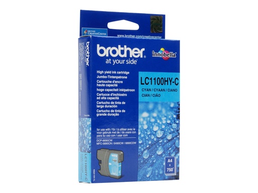 [LC1100HYC] Brother LC1100HYC - Hohe Ergiebigkeit - Cyan