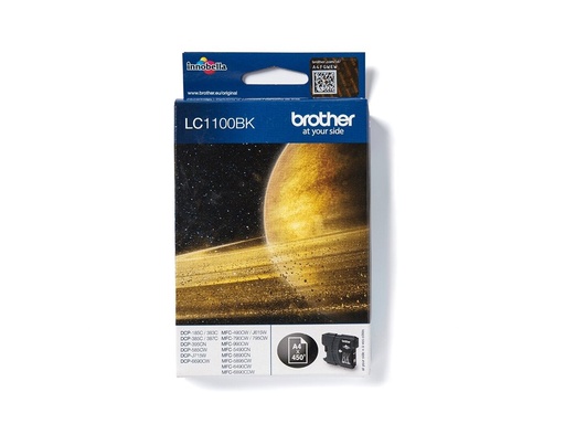 [LC1100BK] Brother LC1100BK - Schwarz - original - Tintenpatrone
