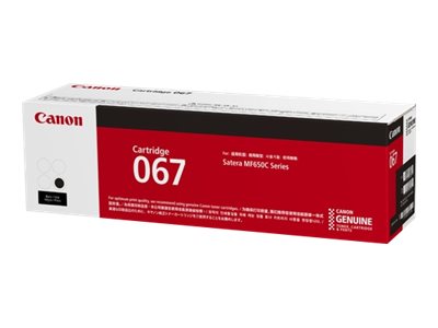 [5102C002] Canon 067 - Schwarz - original - Tonerpatrone
