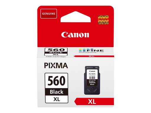 [3712C001] Canon PG-560XL - Schwarz - original - Tintenpatrone