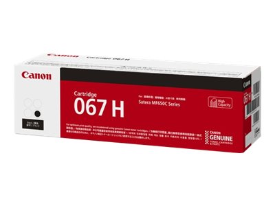 [5106C002] Canon 067 H - Mit hoher Kapazität - Schwarz