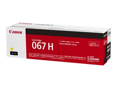 [5103C002] Canon 067 H - Mit hoher Kapazität - Gelb - original
