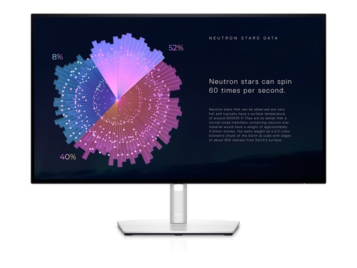 [DELL-U2722DE] Dell UltraSharp U2722DE - LED-Monitor - 68.47 cm (27")