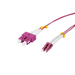 [S217015] Synergy 21 LWL-2-Faser-Patchk..LC-SC OM4 AD flexible Knickschutztülle - Kabel - Netzwerk