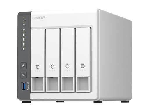 [TS-433-4G] QNAP TS-433 - NAS-Server - 4 Schächte - SATA 6Gb/s