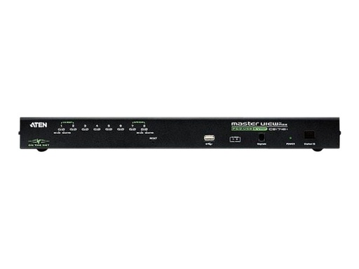 [CS1708I] ATEN KVM on the NET CS1708i - KVM-Switch - 8