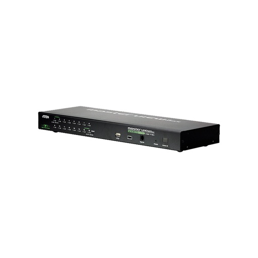 [CS1716I] ATEN CS1716I Tastatur/Video/Maus (KVM)-Switch Rack-Einbau Schwarz