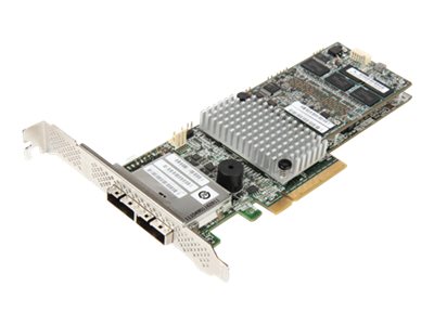[S26361-F3713-L503] Fujitsu LSI MegaRAID SAS 9286CV-8e - Speicher-Controller