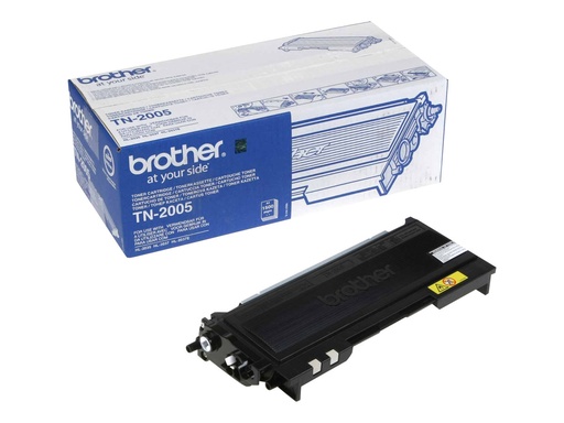 [TN2005] Brother TN2005 - Schwarz - original - Tonerpatrone