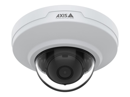 [02373-001] Axis M3085-V - Netzwerk-Überwachungskamera - Kuppel - vandalensicher / schlagfest / staubdicht / wasserbeständig - Farbe (Tag&Nacht)