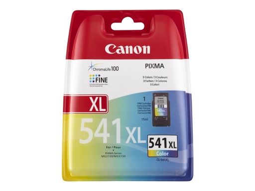 [5226B001] Canon CL-541XL - 15 ml - Hohe Ergiebigkeit - Farbe (Cyan, Magenta, Gelb)