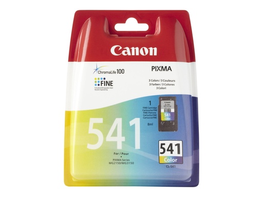 [5227B001] Canon CL-541 - 8 ml - Farbe (Cyan, Magenta, Gelb)