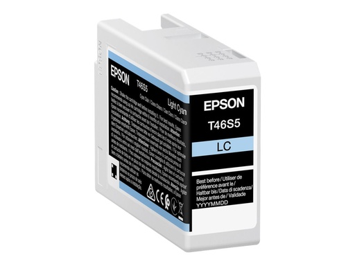 [C13T46S500] Epson T46S5 - 25 ml - hell Cyan - original