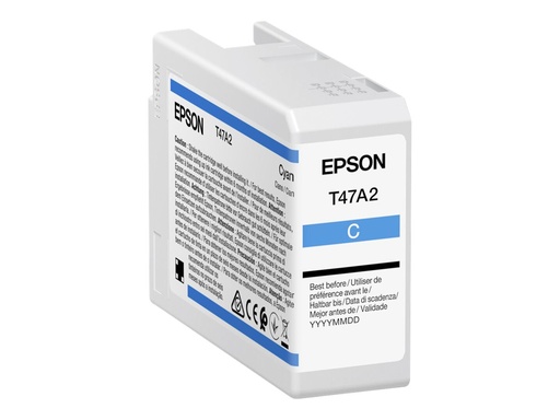 [C13T47A200] Epson T47A2 - 50 ml - Cyan - original - Tintenpatrone
