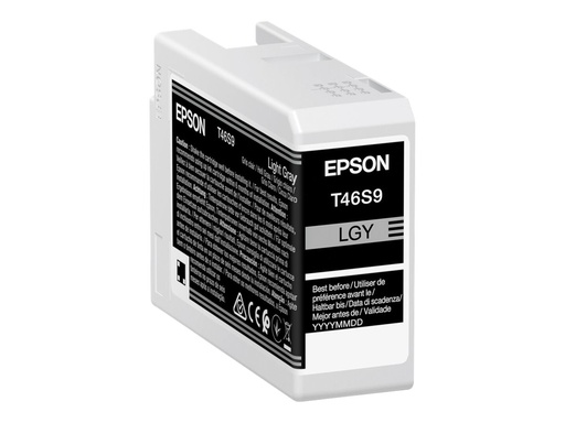 [C13T46S900] Epson UltraChrome Pro T46S9 - 25 ml - Hellgrau