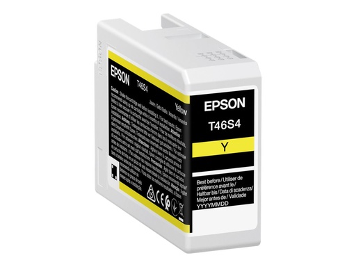 [C13T46S400] Epson T46S4 - 25 ml - Gelb - original - Tintenpatrone