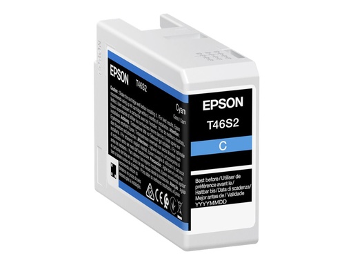 [C13T46S200] Epson T46S2 - 25 ml - Cyan - original - Tintenpatrone