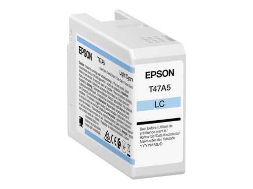 [C13T47A500] Epson T47A5 - 50 ml - hell Cyan - original
