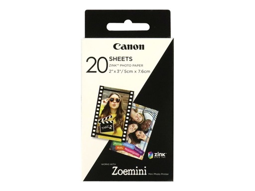 [3214C002] Canon ZP-2030 - 20 Blatt Fotopapier - für Canon