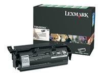 [T654X04E] Lexmark Besonders hohe Ergiebigkeit - Schwarz