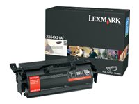 [X654X21E] Lexmark Besonders hohe Ergiebigkeit - Schwarz