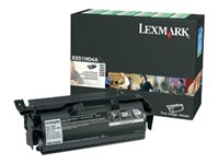 [X651H04E] Lexmark Hohe Ergiebigkeit - Schwarz - original