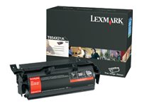 [T654X21E] Lexmark Besonders hohe Ergiebigkeit - Schwarz