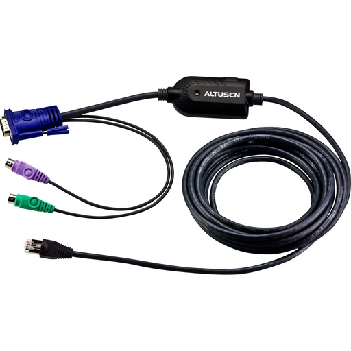 [KA7920] ATEN KA7920 Tastatur/Video/Maus (KVM)-Kabel Schwarz 4,5 m