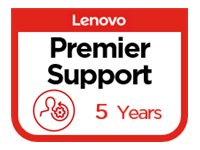 [5WS1F52292] Lenovo Premier Support - Serviceerweiterung - Arbeitszeit und Ersatzteile (für Notebooks)