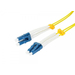 [S217047] Synergy 21 LWL-2-Faser-Patchk..LC-LC OS2 AD flexible Knickschutztülle - Kabel - Netzwerk