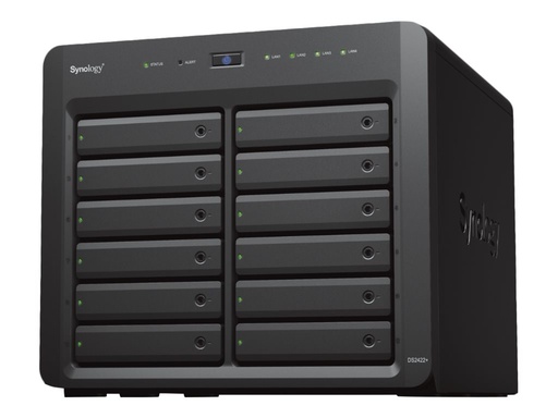 [DS2422+ + 12X HAT5300-16T] Synology Disk Station DS2422+ - NAS-Server - 12 Schächte