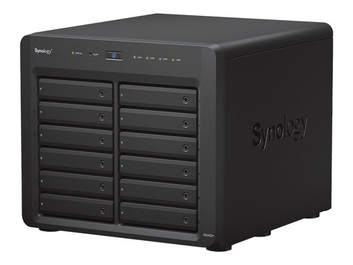 [DS2422+ + 12X HAT5300-12T] Synology Disk Station DS2422+ - NAS-Server - 12 Schächte