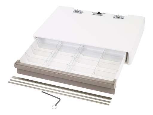 [98-487] Ergotron CareFit Pro - Montagekomponente (Schubladengehäuse, Schubladen-Trennelement, Verkleidungsplatten)