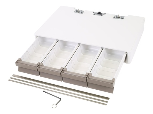 [98-485] Ergotron CareFit Pro - Montagekomponente (Schubladengehäuse, Schubladen-Trennelemente, Verkleidungsplatten)