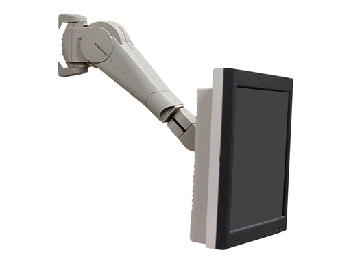 [45-007-099] Ergotron 400 Series - Befestigungskit (Gelenkarm, Basis, VESA Adapterplatte) - für LCD-Display - Grau - Bildschirmgröße: bis zu 81,3 cm (bis zu 32 Zoll)