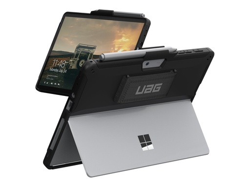 [31107H114040] Urban Armor Gear UAG Case for Microsoft Surface Go 3/Go 2/Go [10.5-inch] w/Handstrap