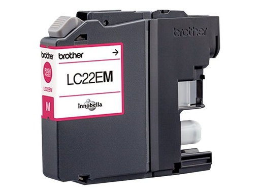 [LC22EM] Brother LC22EM - Sehr hohe Ergiebigkeit - Magenta