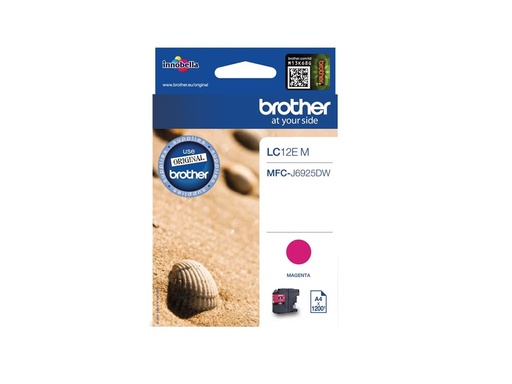 [LC12EM] Brother LC12EM - XL-Kapazität - Magenta - original