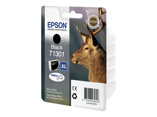 [C13T13014010] Epson T1301 - Schwarz - original - Blisterverpackung