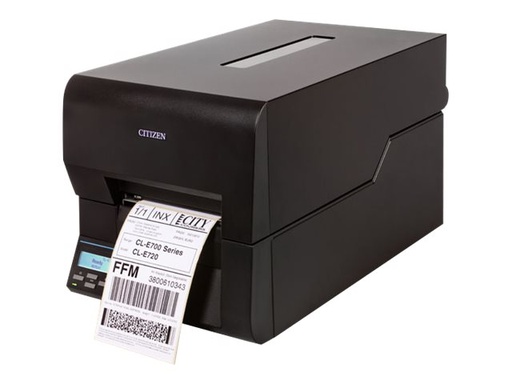 [1000853] Citizen CL-E720 - Etikettendrucker - Thermotransfer - Rolle (11,8 cm)