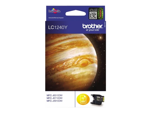 [LC1240Y] Brother LC1240Y - Gelb - original - Tintenpatrone